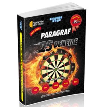 2018 YKS Paragraf 25 Deneme - Şahide Korkmaz