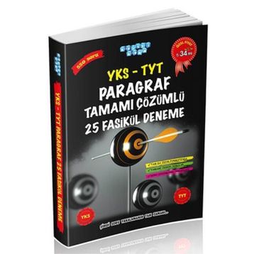 2018 YKS Paragraf 25 Deneme - Şahide Korkmaz