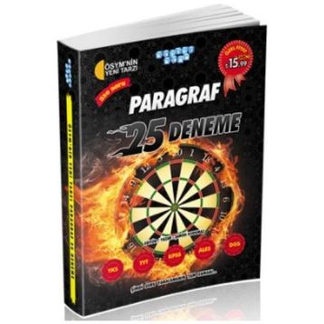 2018 YKS Paragraf 25 Deneme - Şahide Korkmaz