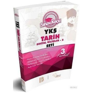 2018 YKS Sınav Koçu Tarih Sosyal Bilimler 2 Konu Anlatımlı Soru Fasikül Seti - Benim Hocam Komisyon