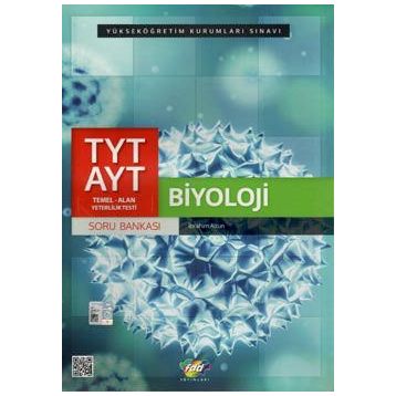 2018 YKS Temel Yeterlilik Alan 1. Oturum - 2. Oturum Biyoloji Soru Bankası - İbrahim Altun