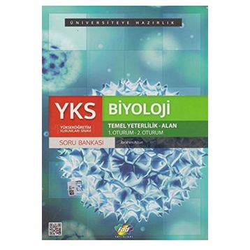 2018 YKS Temel Yeterlilik Alan 1. Oturum - 2. Oturum Biyoloji Soru Bankası - İbrahim Altun