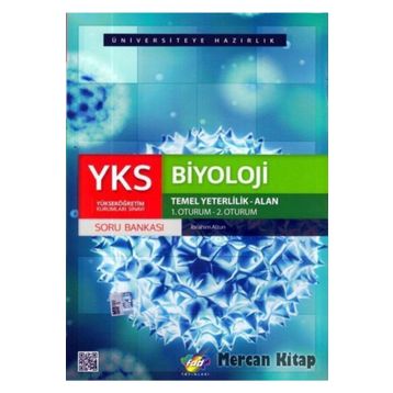 2018 YKS Temel Yeterlilik Alan 1. Oturum - 2. Oturum Biyoloji Soru Bankası - İbrahim Altun