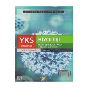 2018 YKS Temel Yeterlilik Alan 1. Oturum - 2. Oturum Biyoloji Soru Bankası - İbrahim Altun