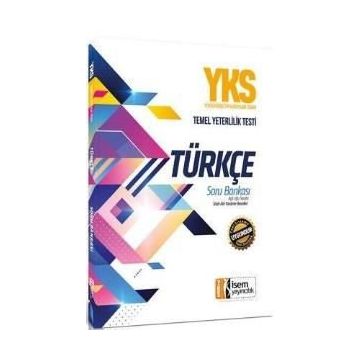 2018 YKS Türkçe Soru Bankası - İsem Yayıncılık Komisyon