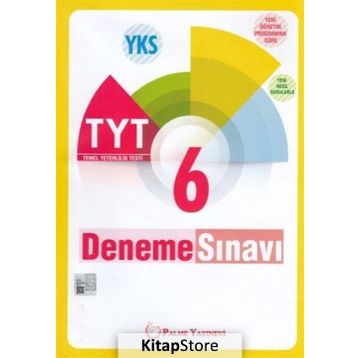 2018 YKS TYT 1. Oturum 6 Deneme Sınavı - kollektif