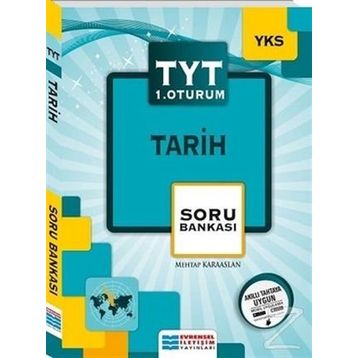 2018 YKS TYT 1. Oturum Tarih Soru Bankası - Mehtap Karaaslan
