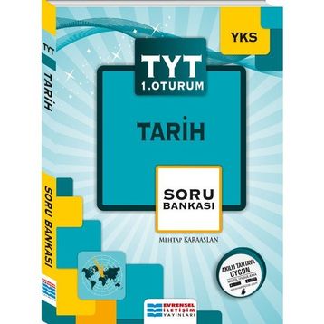 2018 YKS TYT 1. Oturum Tarih Soru Bankası - Mehtap Karaaslan