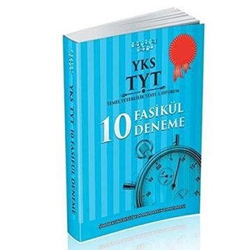 2018 YKS TYT 10 Fasikül Deneme - Akıllı Adam Yayınları Komisyon