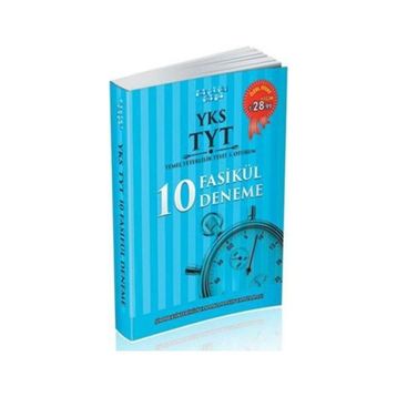 2018 YKS TYT 10 Fasikül Deneme - Akıllı Adam Yayınları Komisyon