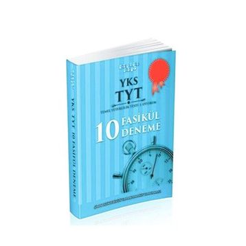2018 YKS TYT 10 Fasikül Deneme - Akıllı Adam Yayınları Komisyon