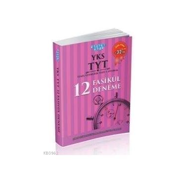 2018 YKS TYT 12 Fasikül Deneme - Akıllı Adam Yayınları Komisyon