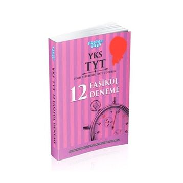 2018 YKS TYT 12 Fasikül Deneme - Akıllı Adam Yayınları Komisyon