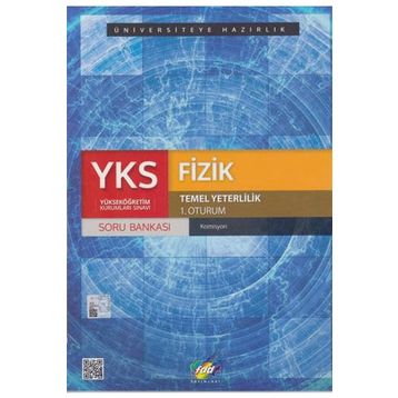 2018 YKS-TYT Fizik Soru Bankası 1. Oturum - Fdd Yayincilik
