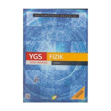2018 YKS-TYT Fizik Soru Bankası 1. Oturum - Fdd Yayincilik