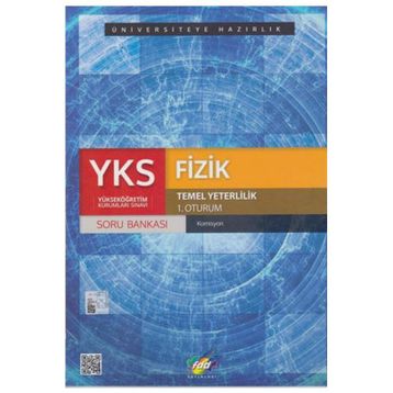 2018 YKS-TYT Fizik Soru Bankası 1. Oturum - Fdd Yayincilik