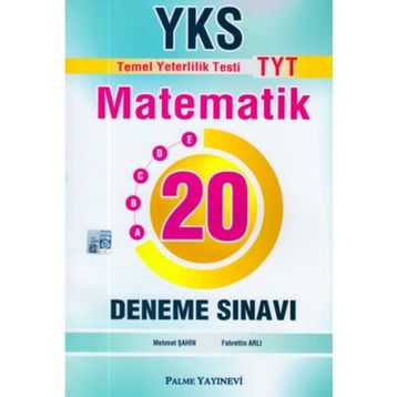2018 YKS TYT Matematik 20 Deneme Sınavı - Mehmet Şahin Fahrettin Arlı