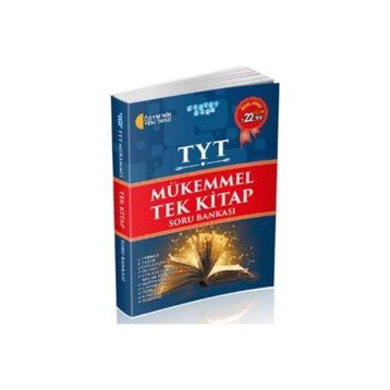 2018 YKS TYT Mükemmel Tek Kitap Soru Bankası - Şahide Korkmaz