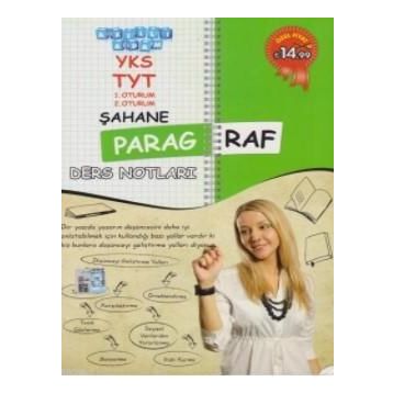 2018 YKS TYT Şahane Paragraf Ders Notları 1. ve 2. Oturum - kollektif