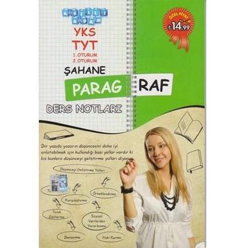 2018 YKS TYT Şahane Paragraf Ders Notları 1. ve 2. Oturum - kollektif