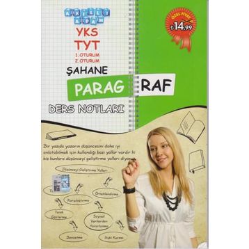 2018 YKS TYT Şahane Paragraf Ders Notları 1. ve 2. Oturum - kollektif