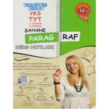 2018 YKS TYT Şahane Paragraf Ders Notları 1. ve 2. Oturum - kollektif