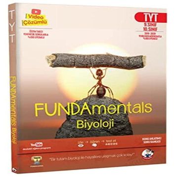 2019 - 2020 Fundamentals Biyoloji TYT Konu Anlatımlı Soru Bankası