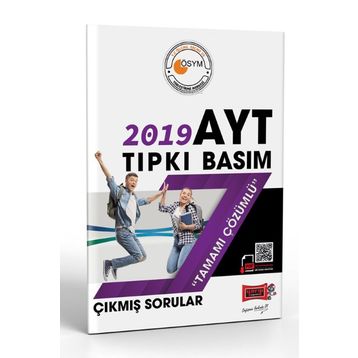2019 AYT Tıpkı Basım Çıkmış Sorular