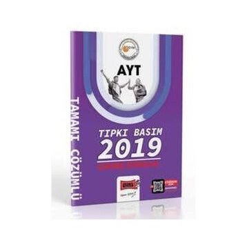 2019 AYT Tıpkı Basım Çıkmış Sorular