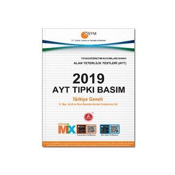 2019 AYT Tıpkı Basım Deneme Sınavı - A Yayınları