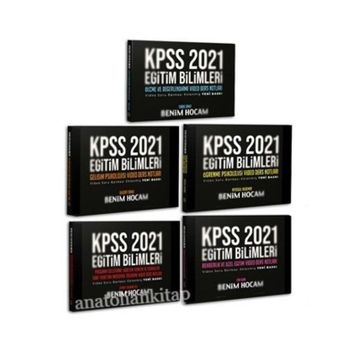 2019 KPSS Eğitim Bilimleri Rehberlik ve Özel Eğitim Video Ders Notları Benim Hocam Yayınları