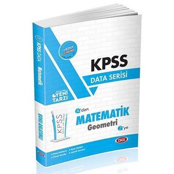 2019 KPSS Matematik Konu Anlatımlı Data Yayınları