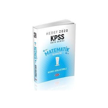 2019 KPSS Matematik Konu Anlatımlı Data Yayınları