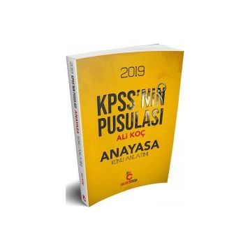 2019 KPSS'nin Pusulası Anayasa Konu Anlatımı - Doğru Tercih Yayınları