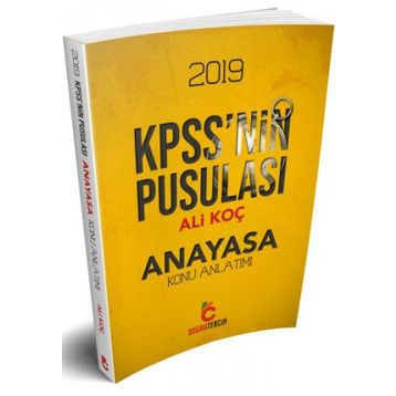 2019 KPSS'nin Pusulası Anayasa Konu Anlatımı - Doğru Tercih Yayınları