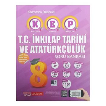 2019 LGS Farklı İsem 8. Sınıf T.C. İnkılap Tarihi ve Atatürkçülük Soru Bankası-İsem Yayıncılık