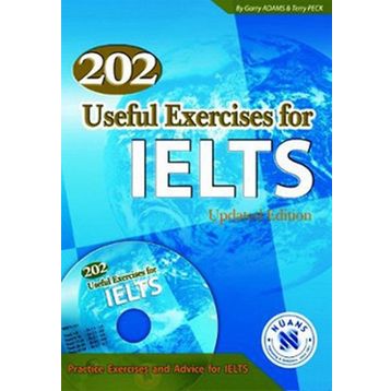 202 USEFUL EXERCISES FOR IELTS WITH MP3 CD - GARRY ADAMS