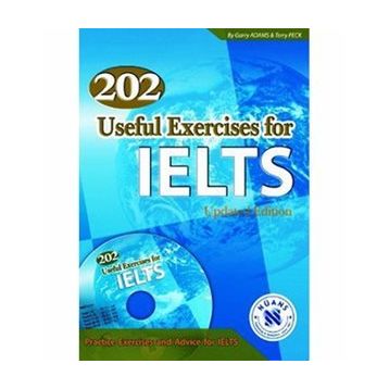 202 USEFUL EXERCISES FOR IELTS WITH MP3 CD - GARRY ADAMS