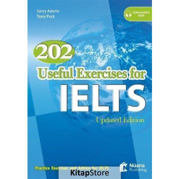 202 USEFUL EXERCISES FOR IELTS WITH MP3 CD - GARRY ADAMS