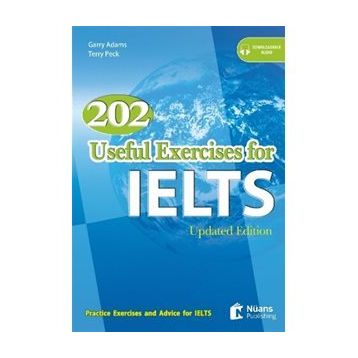 202 USEFUL EXERCISES FOR IELTS WITH MP3 CD - GARRY ADAMS