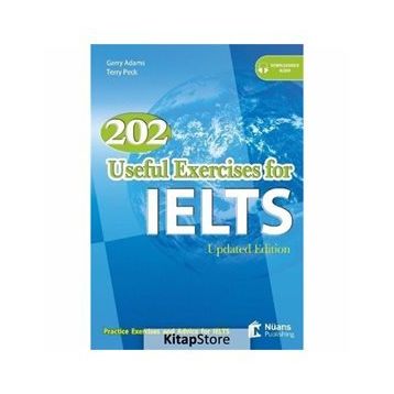 202 USEFUL EXERCISES FOR IELTS WITH MP3 CD - GARRY ADAMS