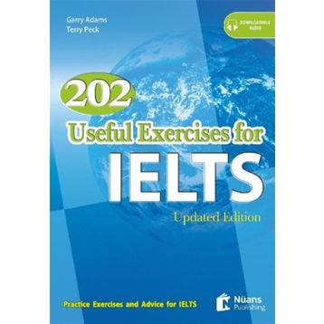 202 USEFUL EXERCISES FOR IELTS WITH MP3 CD - GARRY ADAMS