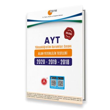 2020-2019-2018 Ayt Tıpkı Basım Paketi - A Yayınları