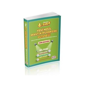 2020 4. Sınıf Bilsem Yeni Nesil Mantık Muhakeme Yeteneği Konu Anlatımlı-Editör Yayınları