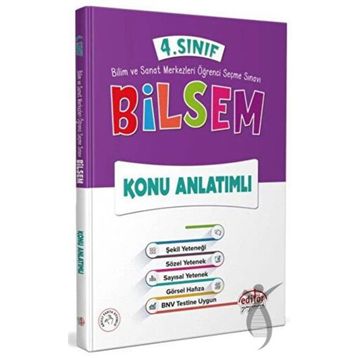 2020 4. Sınıf Bilsem Yeni Nesil Mantık Muhakeme Yeteneği Konu Anlatımlı-Editör Yayınları