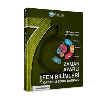 2020 7. Sınıf Fen Bilimleri Soru Bankası-Hız Yayınları Defteri Seti-Çanta Ve Hız Yayınları