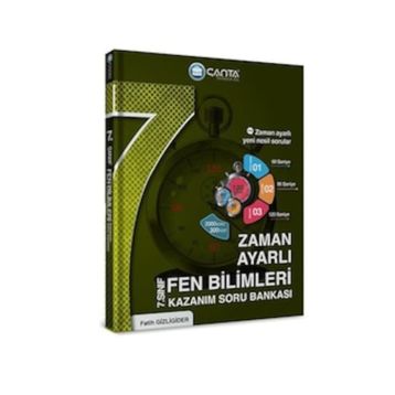 2020 7. Sınıf Fen Bilimleri Soru Bankası-Hız Yayınları Defteri Seti-Çanta Ve Hız Yayınları
