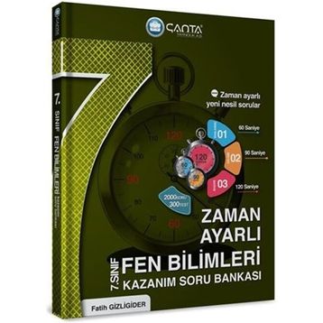 2020 7. Sınıf Fen Bilimleri Soru Bankası-Hız Yayınları Defteri Seti-Çanta Ve Hız Yayınları