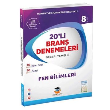 2020 8. Sınıf LGS Fen Bilimleri 8 Denemeleri-Fix Yayınları