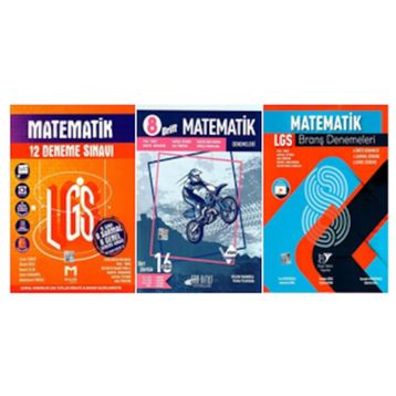 2020 8. Sınıf LGS Hızlı Tekrar Seti Matematik Takviyeli + LGS 10 Deneme-Tonguç Akademi Yayınları